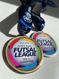 Customisable metal medals fully bespoke with optional personalised ribbon, ideal keepsake / awards