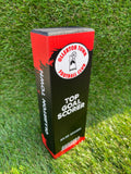 A fully customised trophy, wooden Premier League style block award personalised to your clubs shirt or colours.