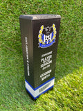 A fully customised trophy, wooden Premier League style block award personalised to your clubs shirt or colours.