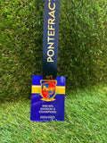 A bespoke rectangular shaped acrylic medal designed to your club/company colours, with optional personalised ribbon. 