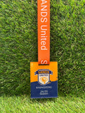 A bespoke rectangular shaped acrylic medal designed to your club/company colours, with optional personalised ribbon. 