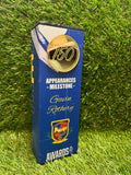 Elite Awards, Gold style trophies fully personalised with your clubs / companies shirt and branding